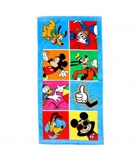 Disney Mickey Mouse and Friends Beach Towel 