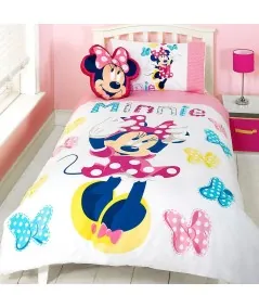Komplet poszewek na kołdrę Myszka Minnie Disney Store Disney Store - 1