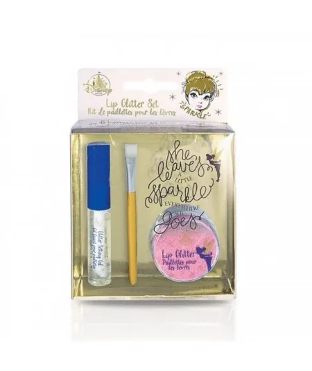 Set lucidalabbra glitter bimba Trilli Fairies Disney Store Disney Store - 1