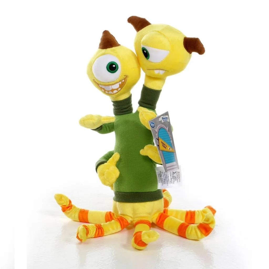 Plush medium Terri and Terry Perry Monsters University Disney Store Disney Store - 1
