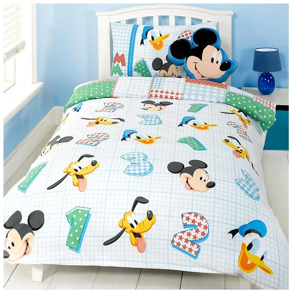 Zestaw poszewek na kołdrę dla dziecka Myszka Miki Myszka Miki Disney Store Disney Store - 1