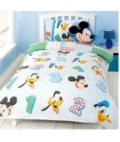Zestaw poszewek na kołdrę dla dziecka Myszka Miki Myszka Miki Disney Store Disney Store - 1