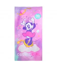 Toalla de playa Minnie Cosmic Girl Disney Store Disney Store - 1