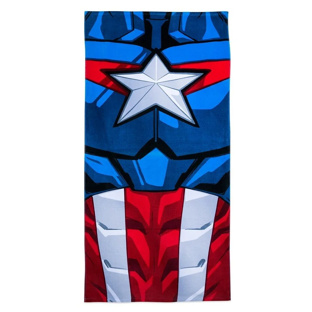 Captain America beach towel Disney Store Disney Store - 1