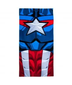 Captain America beach towel Disney Store Disney Store - 1