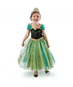 Disfraz de princesa Anna Frozen niña Disney Store Disney Store - 1