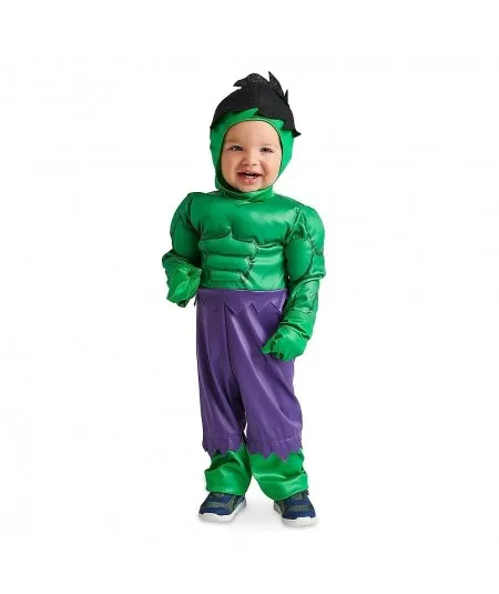 Baby Hulk Costume 3/6 months Disney Store Disney Store - 1
