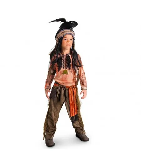 Indian baby costume Tonto 5/6 years The Lone Ranger Disney Store Disney Store - 1