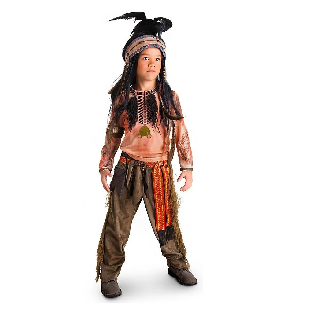 Costume de bébé indien Tonto 5/6 ans Le Ranger solitaire Disney Store Disney Store - 1