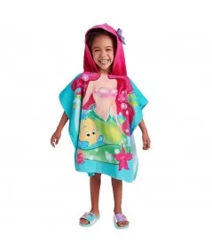 Peignoir poncho bébé de mer Ariel Sirenetta Disney Store Disney Store - 1