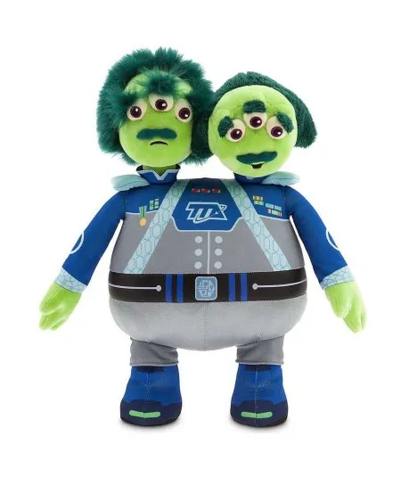 Peluche ammiragli Watson e Crick Miles dal futuro Disney Store Disney Store - 1