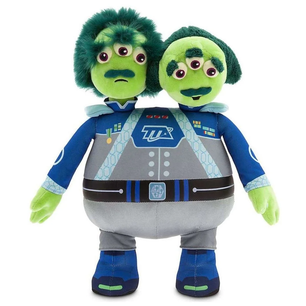 Peluche admirez Watson et Crick Miles du futur Disney Store Disney Store - 1