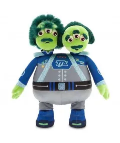 Plüschtier watson und Crick Miles aus der Zukunft bewundern Disney Store Disney Store - 1