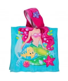 Kleine Meerjungfrau Ariel Strandponcho-Bademantel für kleine Mädchen Disney Store Disney Store - 2