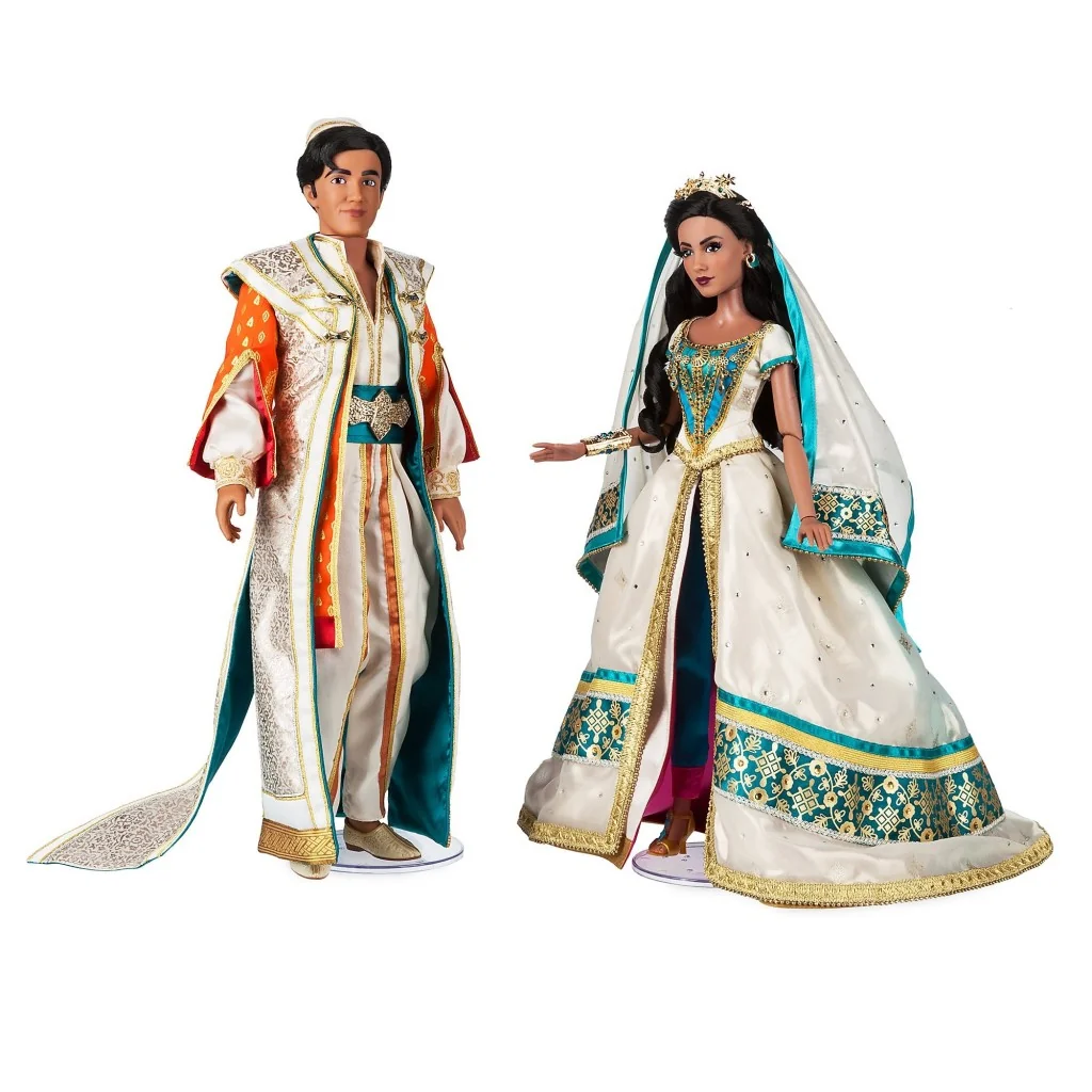 Poupées Jasmine Aladdin en édition limitée Disney Store Disney Store - 1