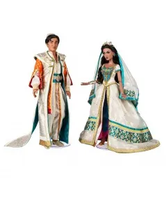 Muñecas Jasmine Aladdin de edición limitada Disney Store Disney Store - 1