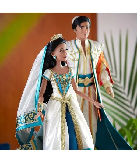 Limitowana edycja lalek Jasmine Aladyn Disney Store Disney Store - 8