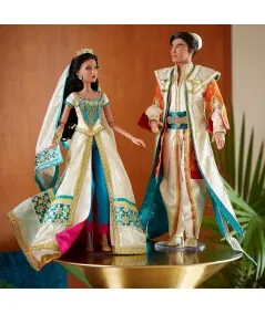 Dolls limited edition Jasmine Aladdin Disney Store Disney Store - 9
