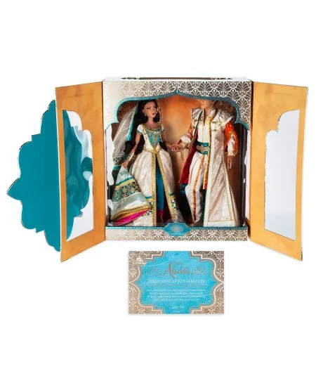 Limitowana edycja lalek Jasmine Aladyn Disney Store Disney Store - 10