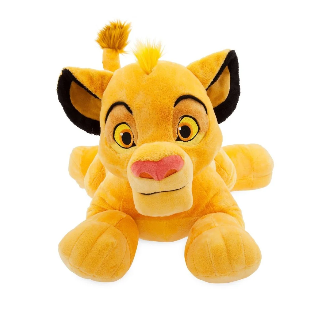 Duża pluszowa zabawka Simba Król Lew Disney Store Disney Store - 1 Duża pluszowa zabawka Simba Król Lew Disney Store Disney Store - 1