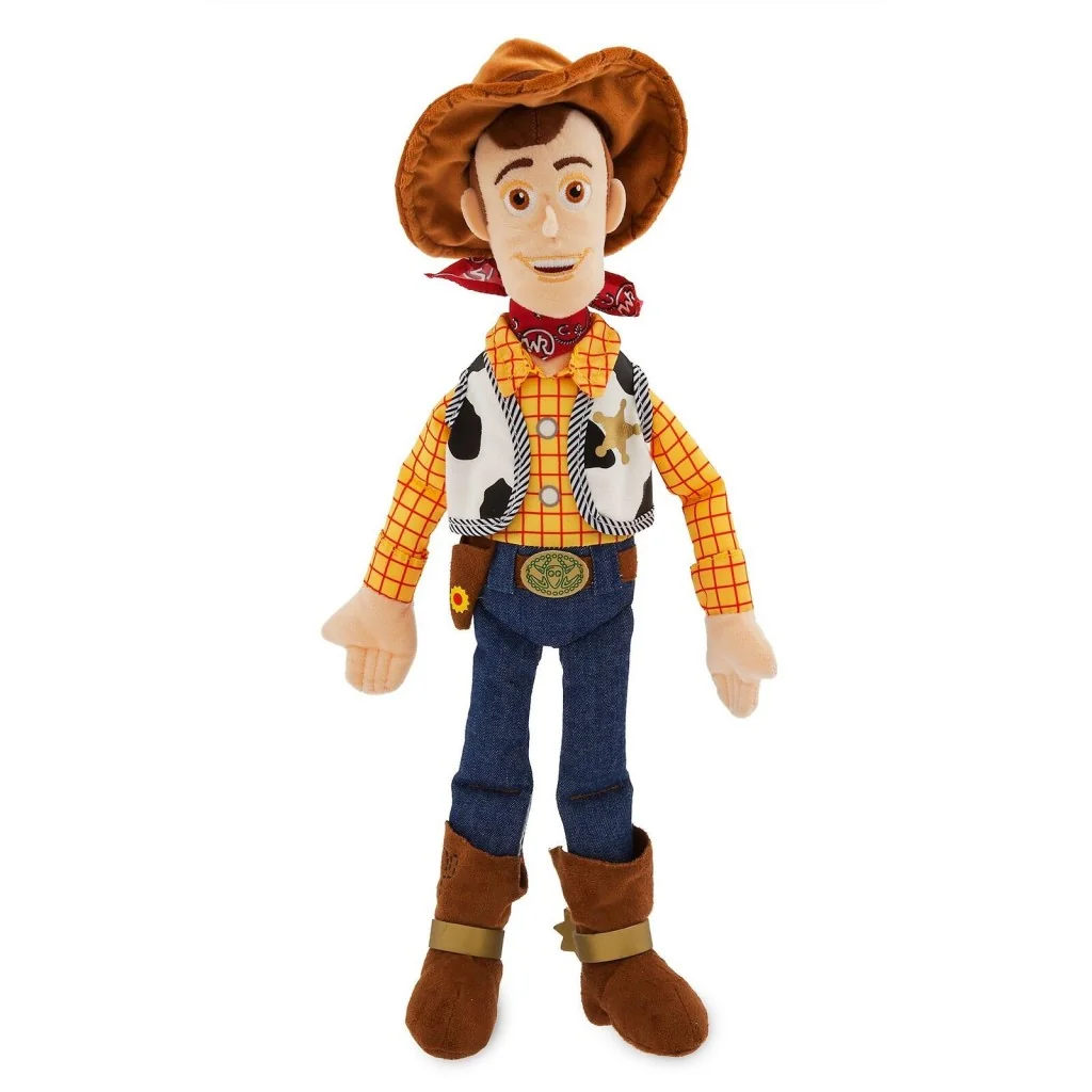 Plush medium Woody Toy Story Disney Store Disney Store - 1
