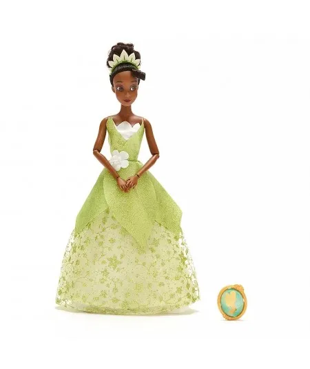 Muñeca Tiana con colgante La princesa y la rana Disney Store Disney Store - 1