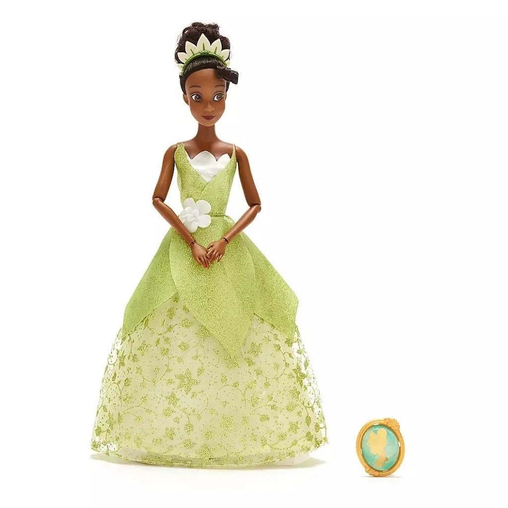Puppe Tiana mit Anhänger Die Prinzessin und der Frosch Disney Store Disney Store - 1