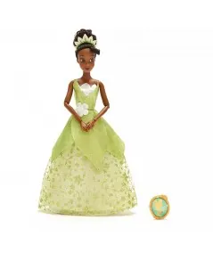 Puppe Tiana mit Anhänger Die Prinzessin und der Frosch Disney Store Disney Store - 1