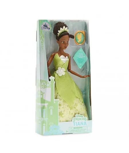 Puppe Tiana mit Anhänger Die Prinzessin und der Frosch Disney Store Disney Store - 2