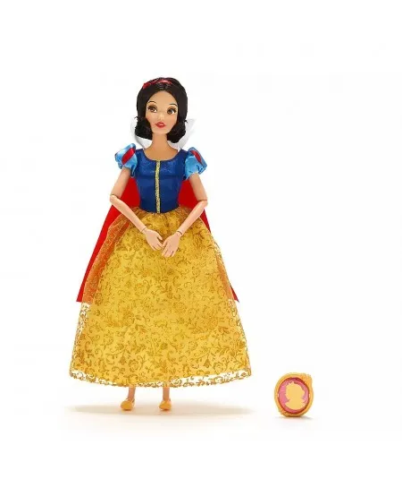 Muñeca Blancanieves con colgante princesa Disney Store Disney Store - 1