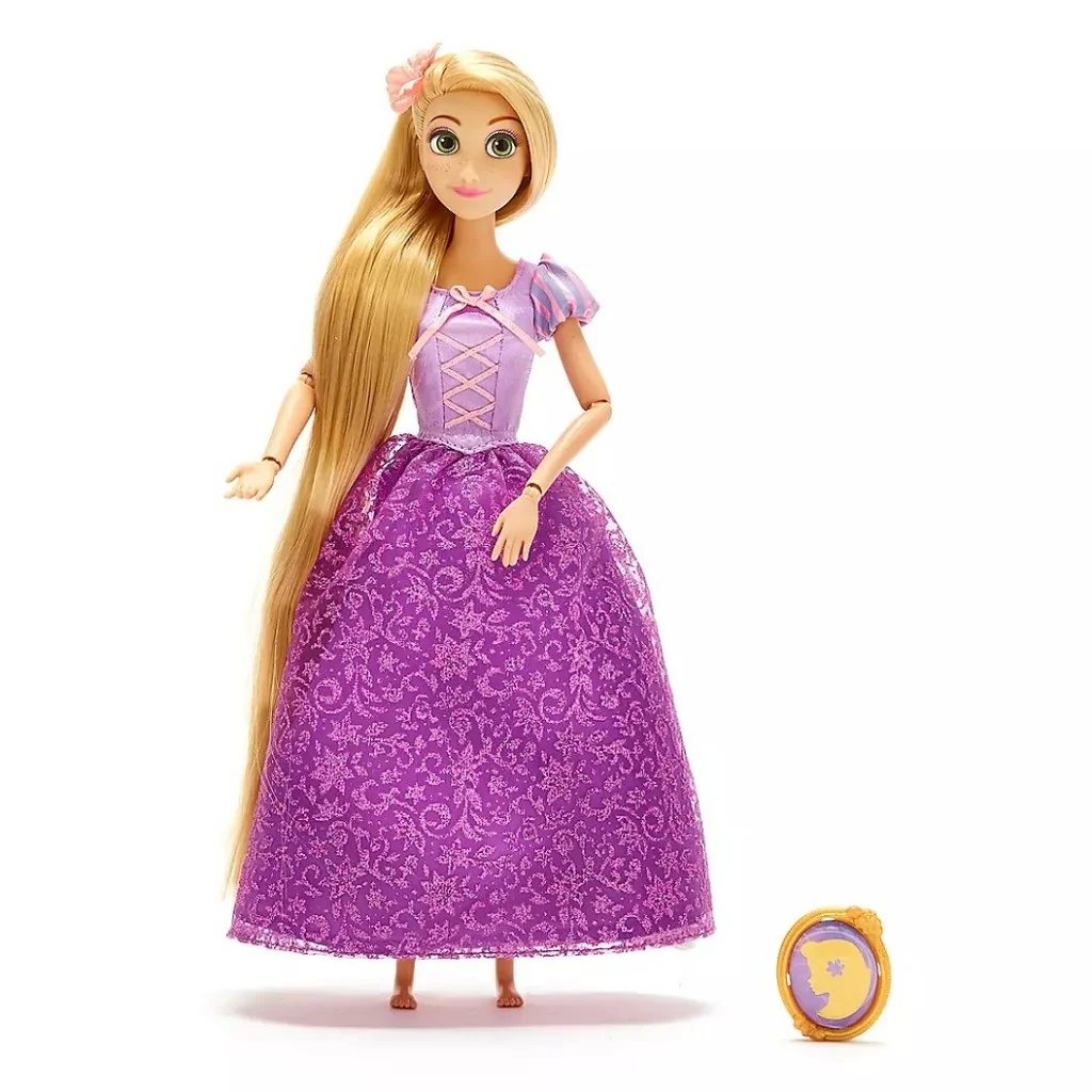 Lalka Rapunzel z Princess Pendant Disney Store Disney Store - 1 Lalka Rapunzel z Princess Pendant Disney Store Disney Store - 1