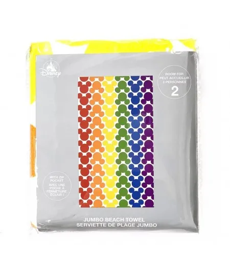 Large rainbow seabed Mickey Mouse Disney Store Disney Store - 2