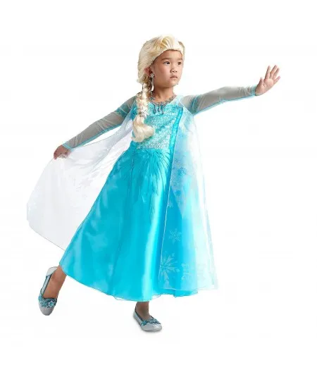 Prinzessin Elsa Frozen Mädchenkostüm Disney Store Disney Store - 1