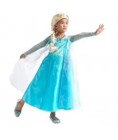 Déguisement princesse Elsa La Reine des neiges pour fille Disney Store Disney Store - 1