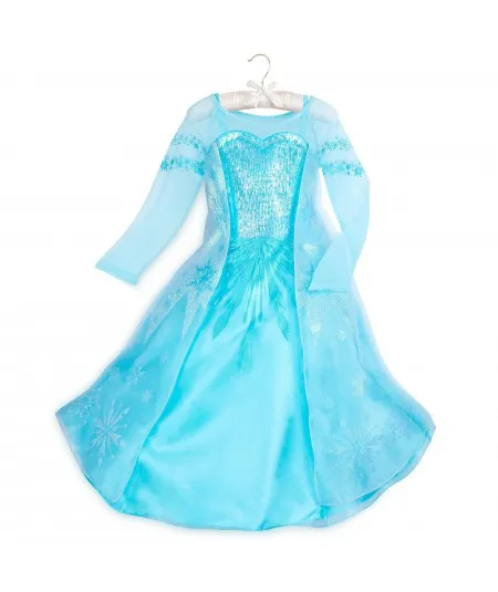 Déguisement princesse Elsa La Reine des neiges pour fille Disney Store Disney Store - 2