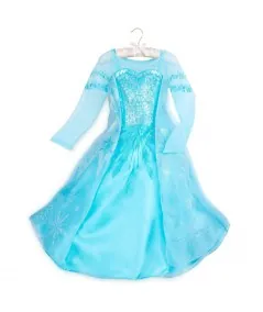 Déguisement princesse Elsa La Reine des neiges pour fille Disney Store Disney Store - 2