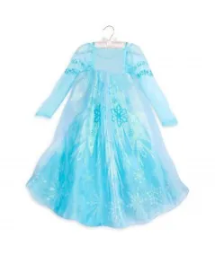 Costume bambina Principessa Elsa Frozen Disney Store Disney Store - 3
