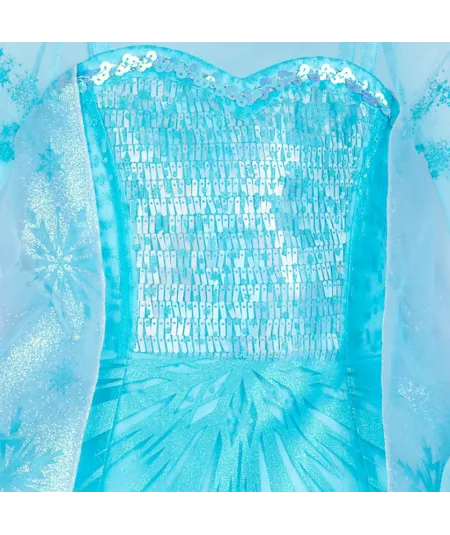 Costume bambina Principessa Elsa Frozen Disney Store Disney Store - 4