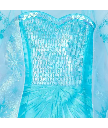 Déguisement princesse Elsa La Reine des neiges pour fille Disney Store Disney Store - 4