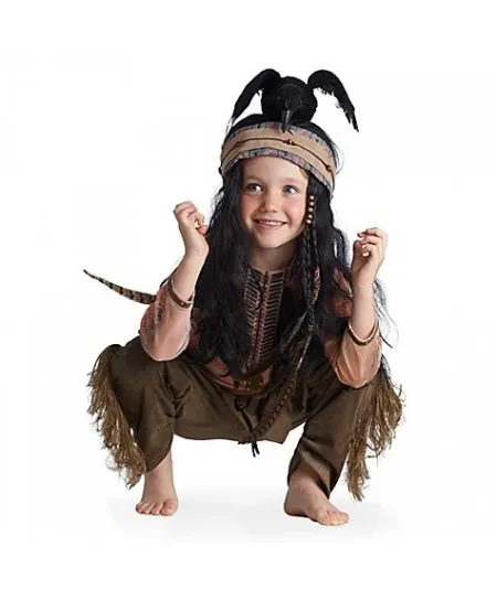 Indian baby costume Tonto 5/6 years The Lone Ranger Disney Store Disney Store - 2