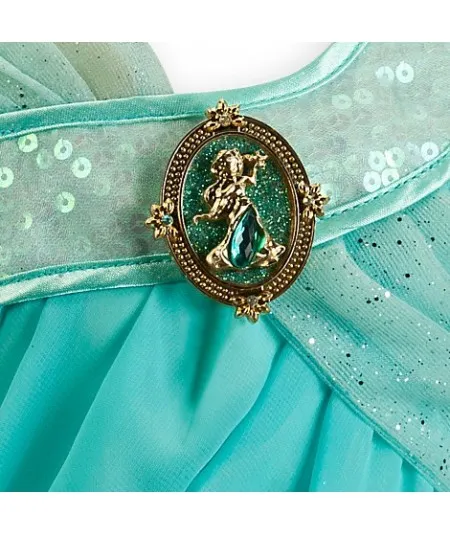 Costume bambina Jasmine 4 anni Aladdin Disney Store Disney Store - 3