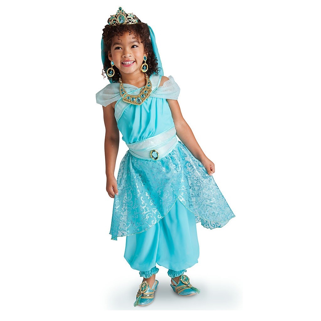 Costume bambina Jasmine 4 anni Aladdin Disney Store