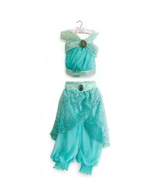 Costume bambina Jasmine 4 anni Aladdin Disney Store Disney Store - 2
