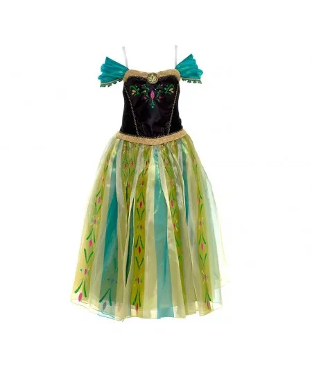 Déguisement Princesse Anna La Reine des Neiges fille Disney Store Disney Store - 3