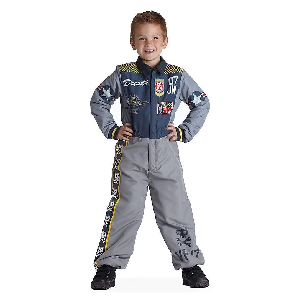 Children's suit pilot Dusty Planes Disney Store Disney Store - 1 Children's suit pilot Dusty Planes Disney Store Disney Store - 1