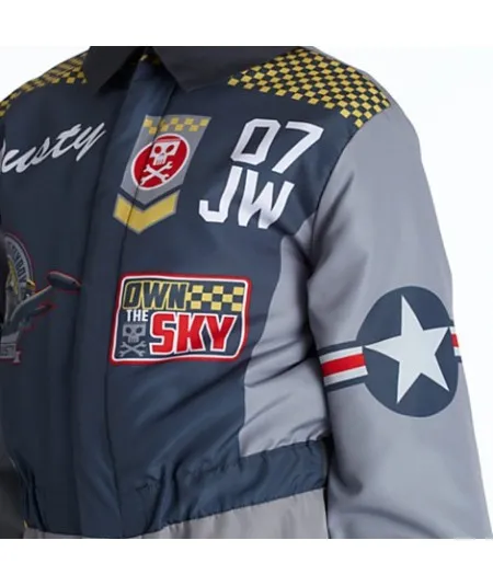 Kostium dziecięcy kombinezon pilota Dusty Planes Disney Store Disney Store - 2