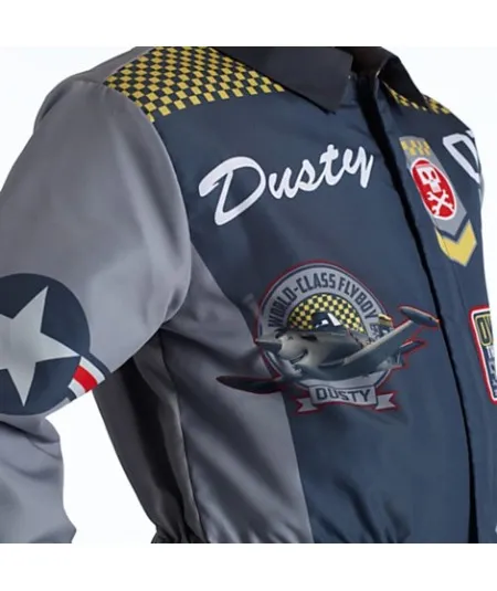 Kostium dziecięcy kombinezon pilota Dusty Planes Disney Store Disney Store - 3