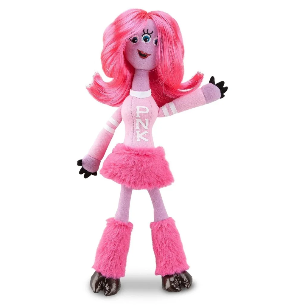 Poupée plush Carrie PNK Monsters University Disney Store Disney Store - 1