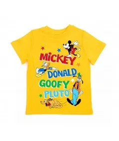 T-shirt bébé Mickey Mouse Paper Disney Store Disney Store - 1