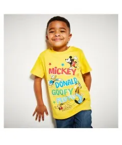 Dziecięcy t-shirt z Myszką Miki i Kaczorem Donaldem Disney Store Disney Store - 2